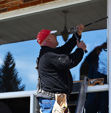 Installateur de fenêtres