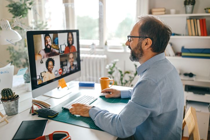 5 conseils pour aménager un coin bureau chez soi, en période de télétravail.