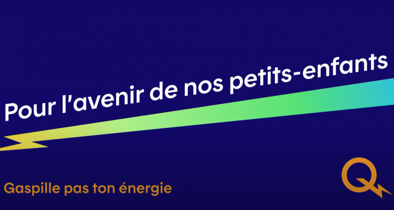 Ne gaspillez pas votre énergie !